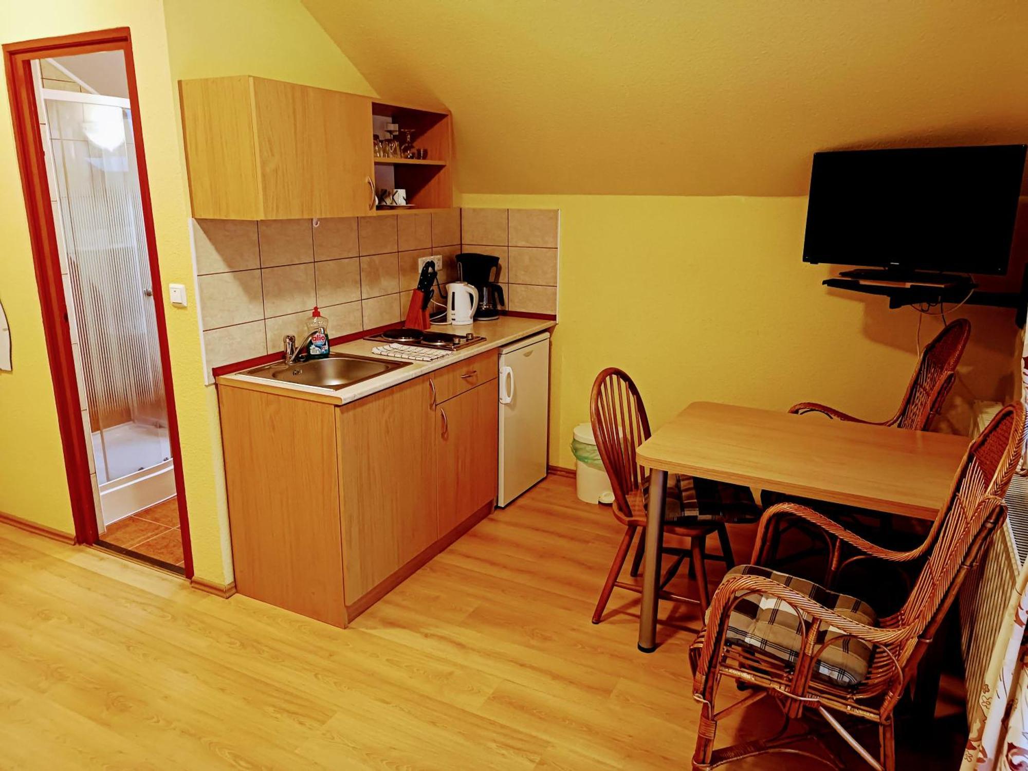 Haus Maria Appartements Zalakaros Eksteriør billede