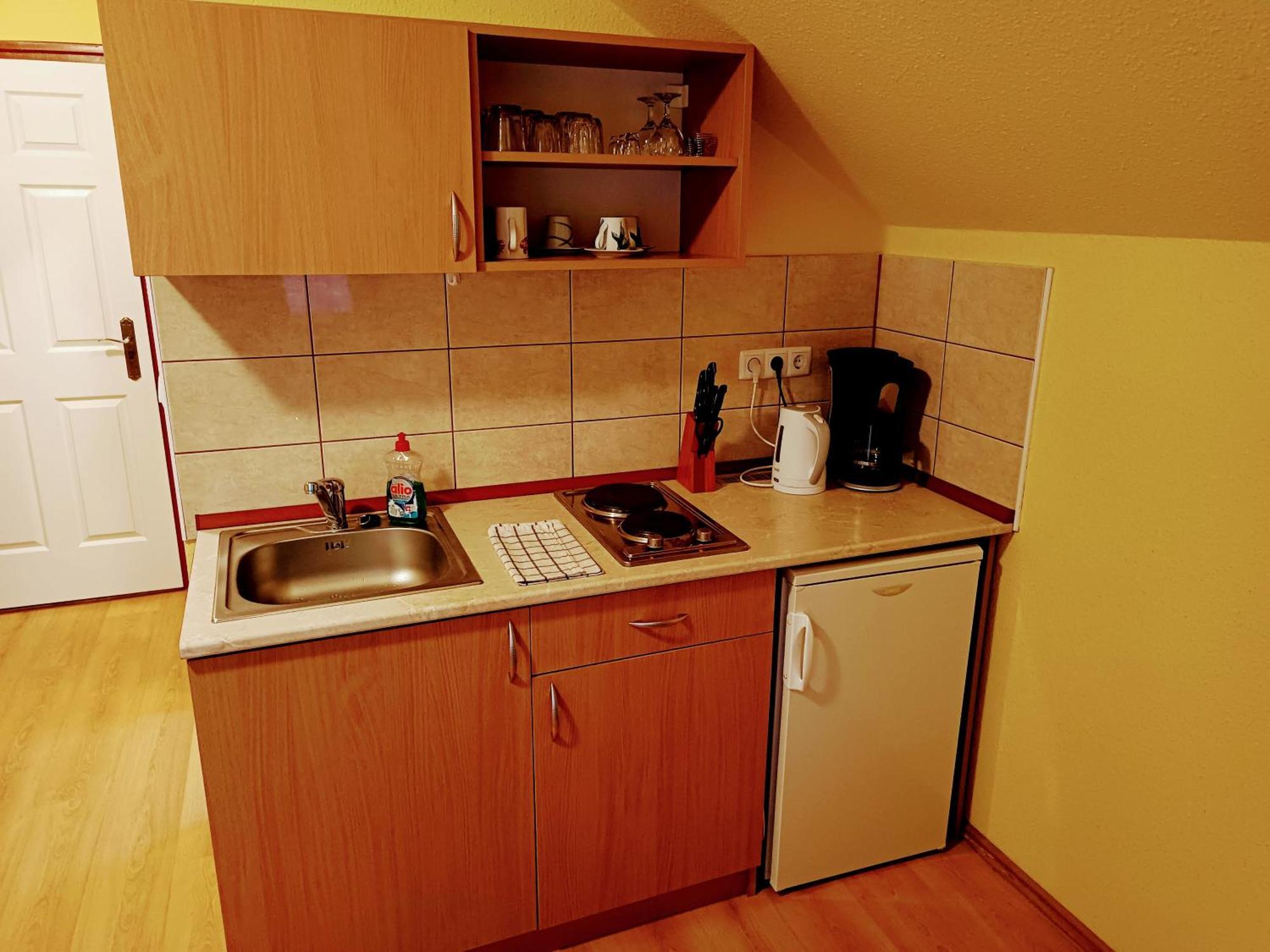 Haus Maria Appartements Zalakaros Eksteriør billede