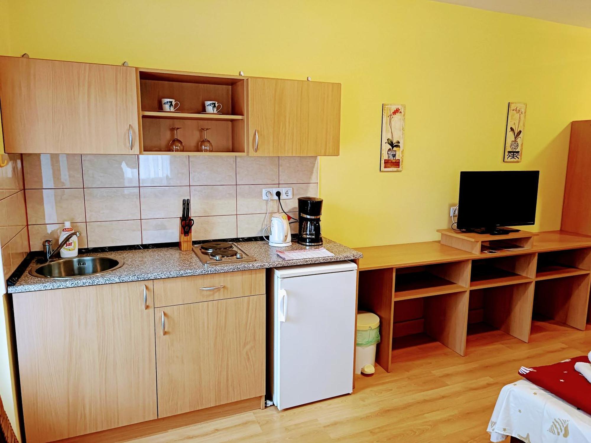 Haus Maria Appartements Zalakaros Eksteriør billede