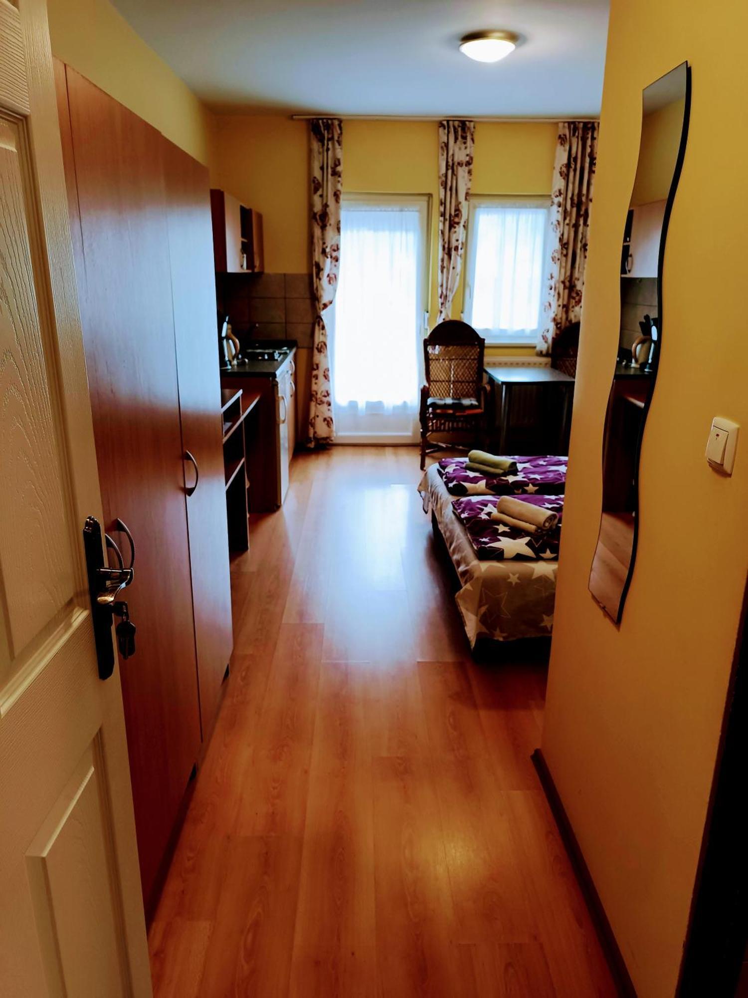 Haus Maria Appartements Zalakaros Eksteriør billede