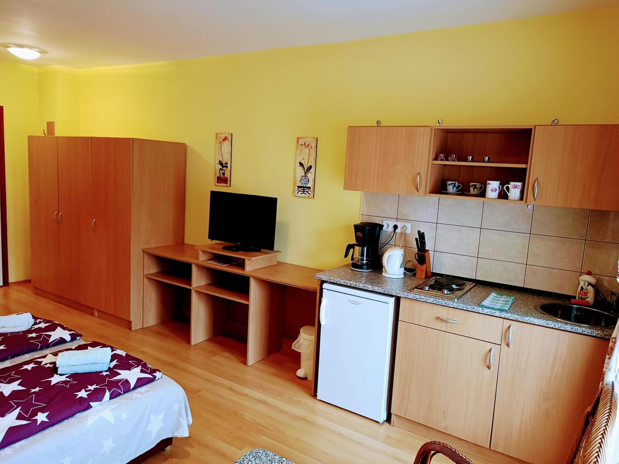 Haus Maria Appartements Zalakaros Eksteriør billede
