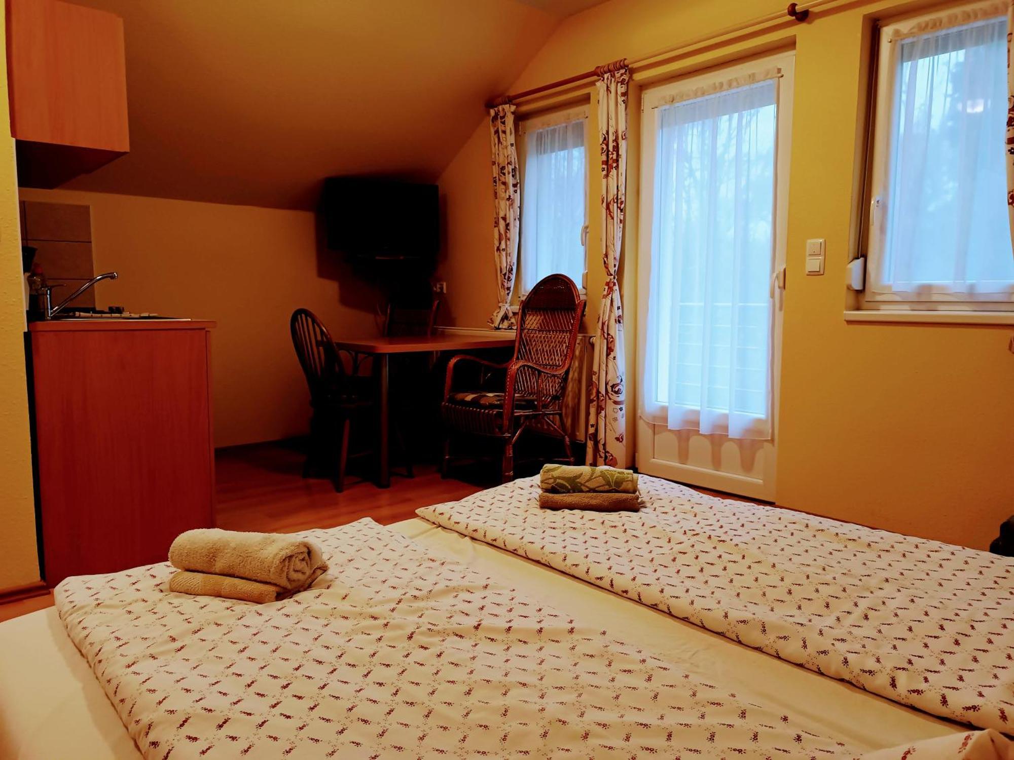 Haus Maria Appartements Zalakaros Eksteriør billede